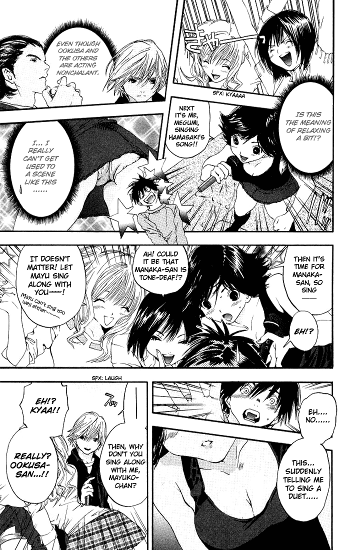 Ichigo 100% Chapter 97 page 5 - Chapter 97: The Girl Who Came in Late