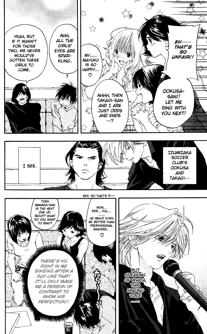 Ichigo 100% Chapter 97 page 6 - Chapter 97: The Girl Who Came in Late