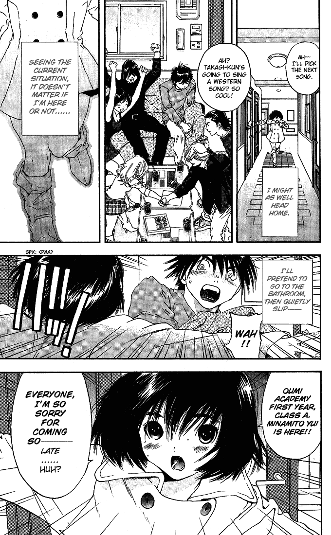 Ichigo 100% Chapter 97 page 7 - Chapter 97: The Girl Who Came in Late