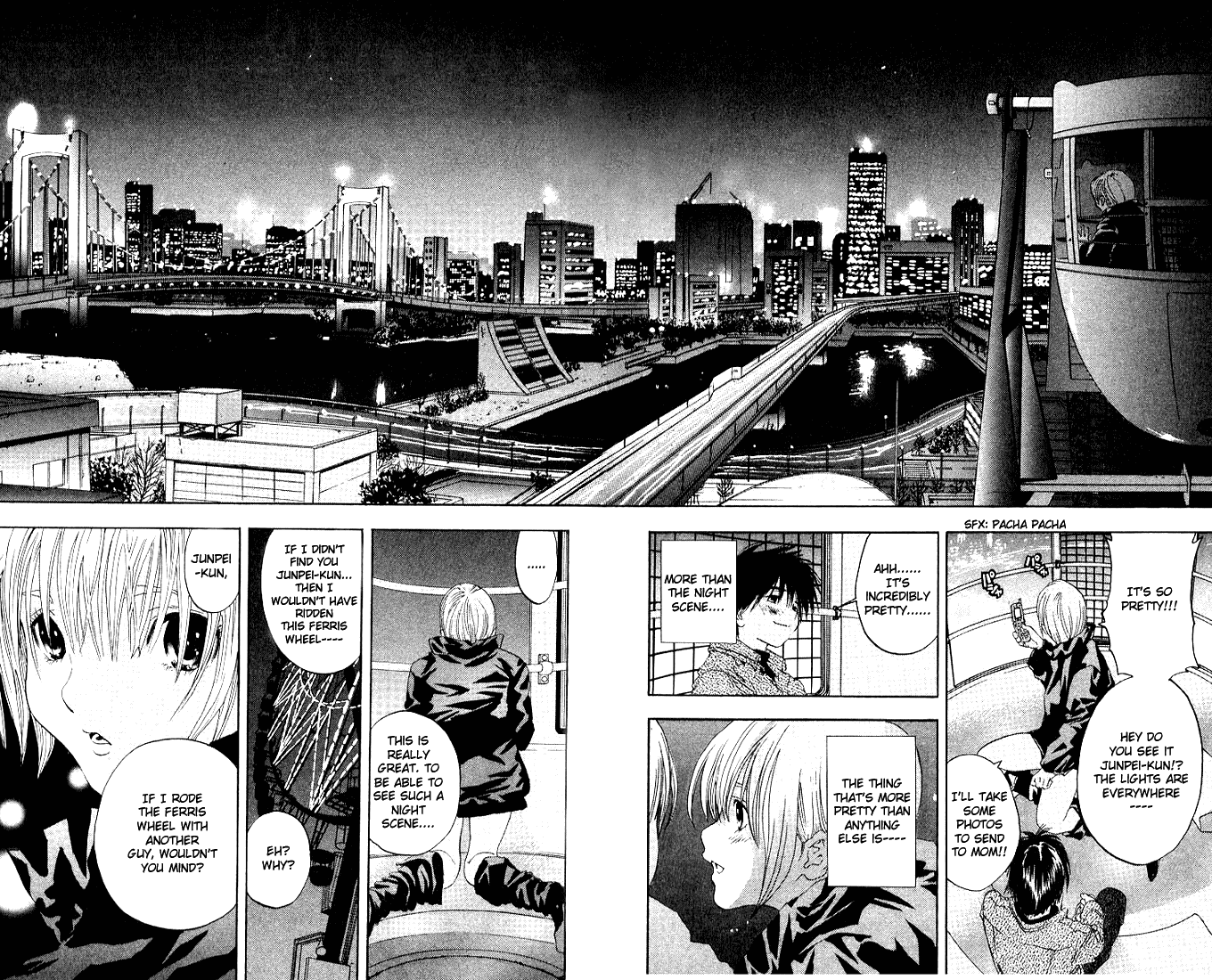 Ichigo 100% Chapter 98 page 16 - Chapter 98: Staying Like This Forever