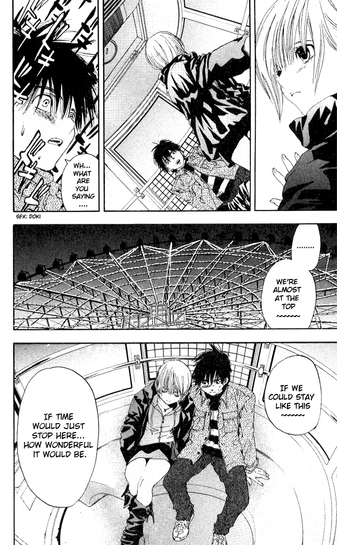 Ichigo 100% Chapter 98 page 17 - Chapter 98: Staying Like This Forever