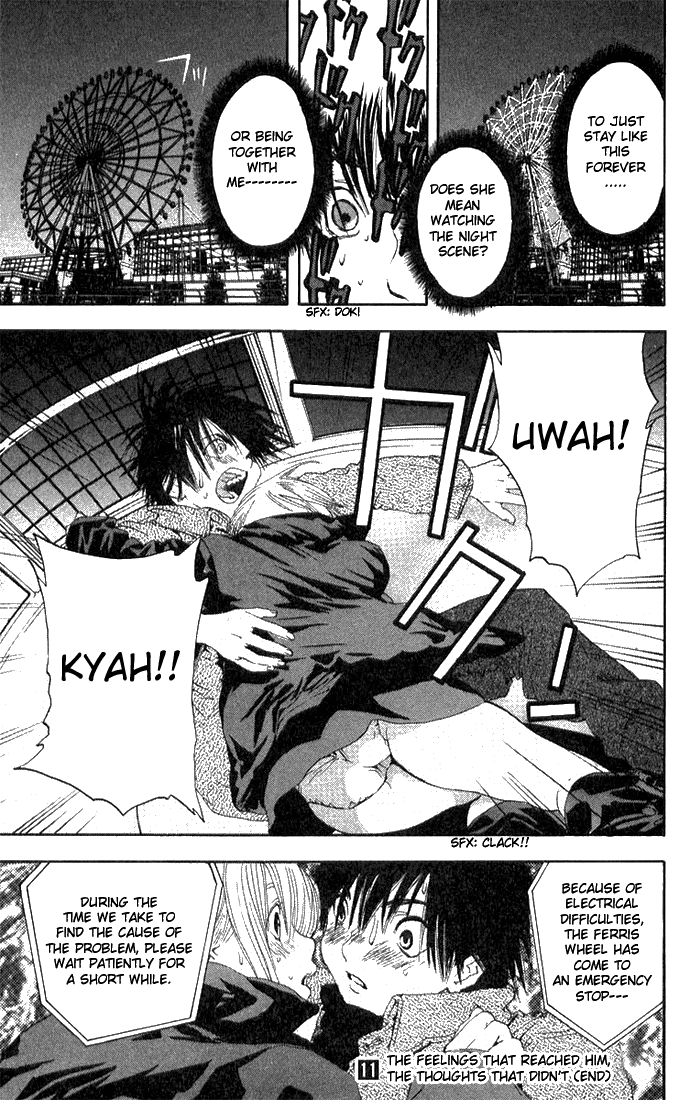 Ichigo 100% Chapter 98 page 18 - Chapter 98: Staying Like This Forever