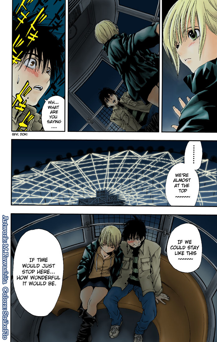 Ichigo 100% Chapter 98 page 22 - Chapter 98: Staying Like This Forever