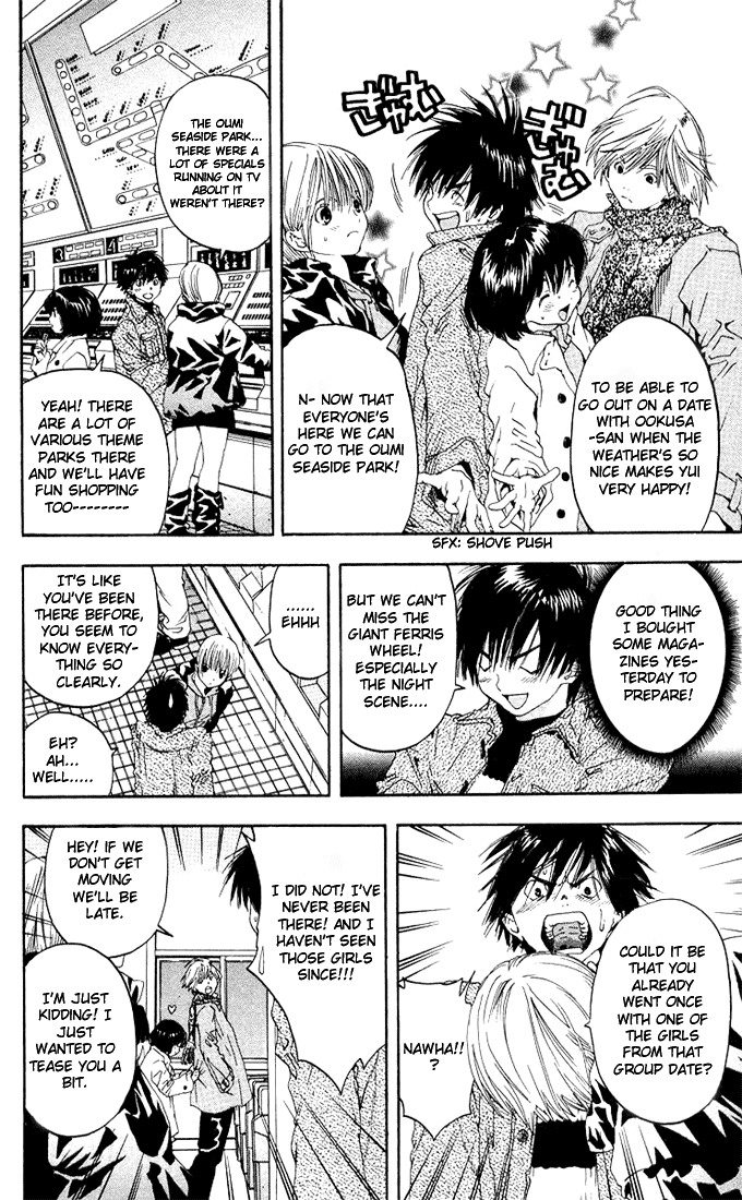 Ichigo 100% Chapter 98 page 4 - Chapter 98: Staying Like This Forever