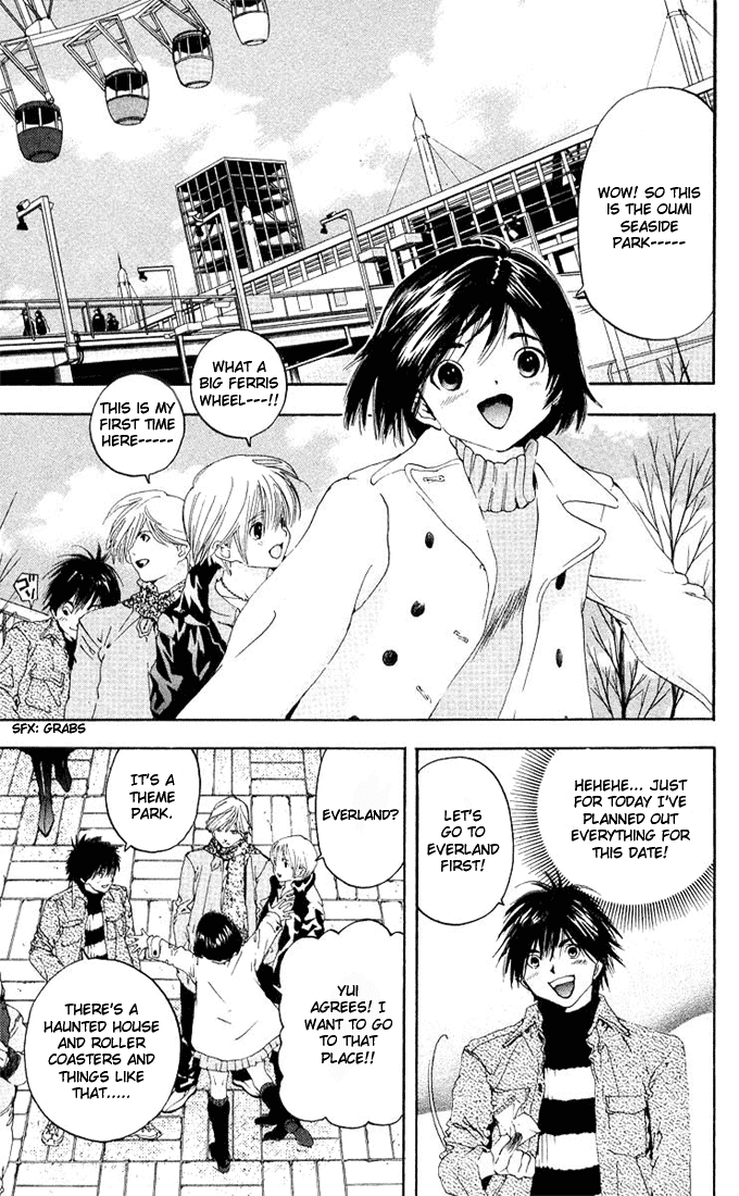 Ichigo 100% Chapter 98 page 5 - Chapter 98: Staying Like This Forever