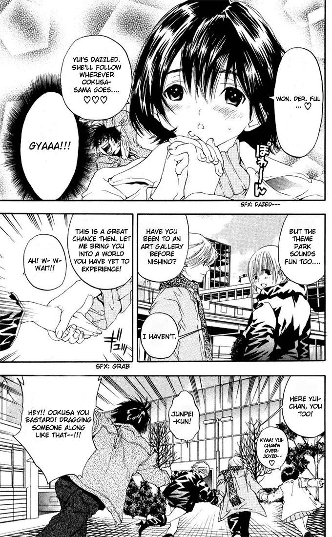 Ichigo 100% Chapter 98 page 7 - Chapter 98: Staying Like This Forever