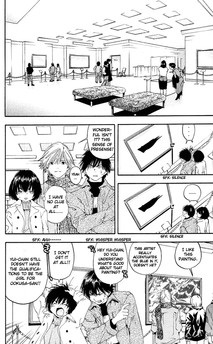 Ichigo 100% Chapter 98 page 8 - Chapter 98: Staying Like This Forever