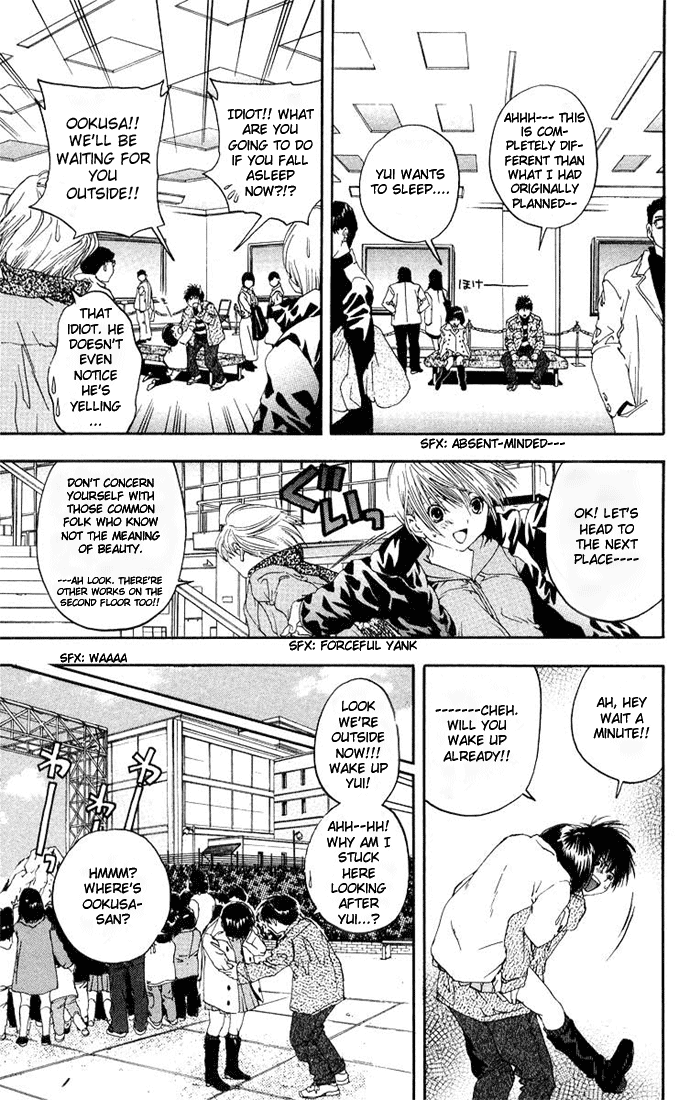 Ichigo 100% Chapter 98 page 9 - Chapter 98: Staying Like This Forever