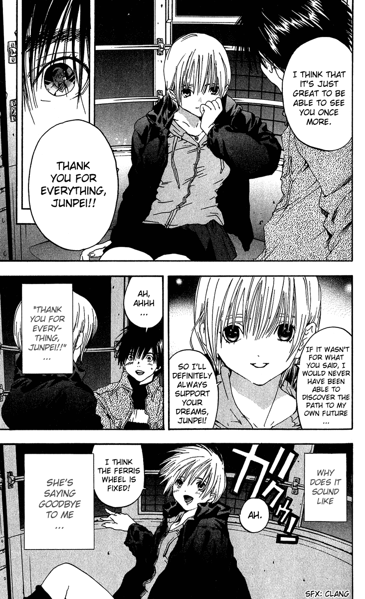 Ichigo 100% Chapter 99 page 11 - Chapter 99: Don't Let Go of Me