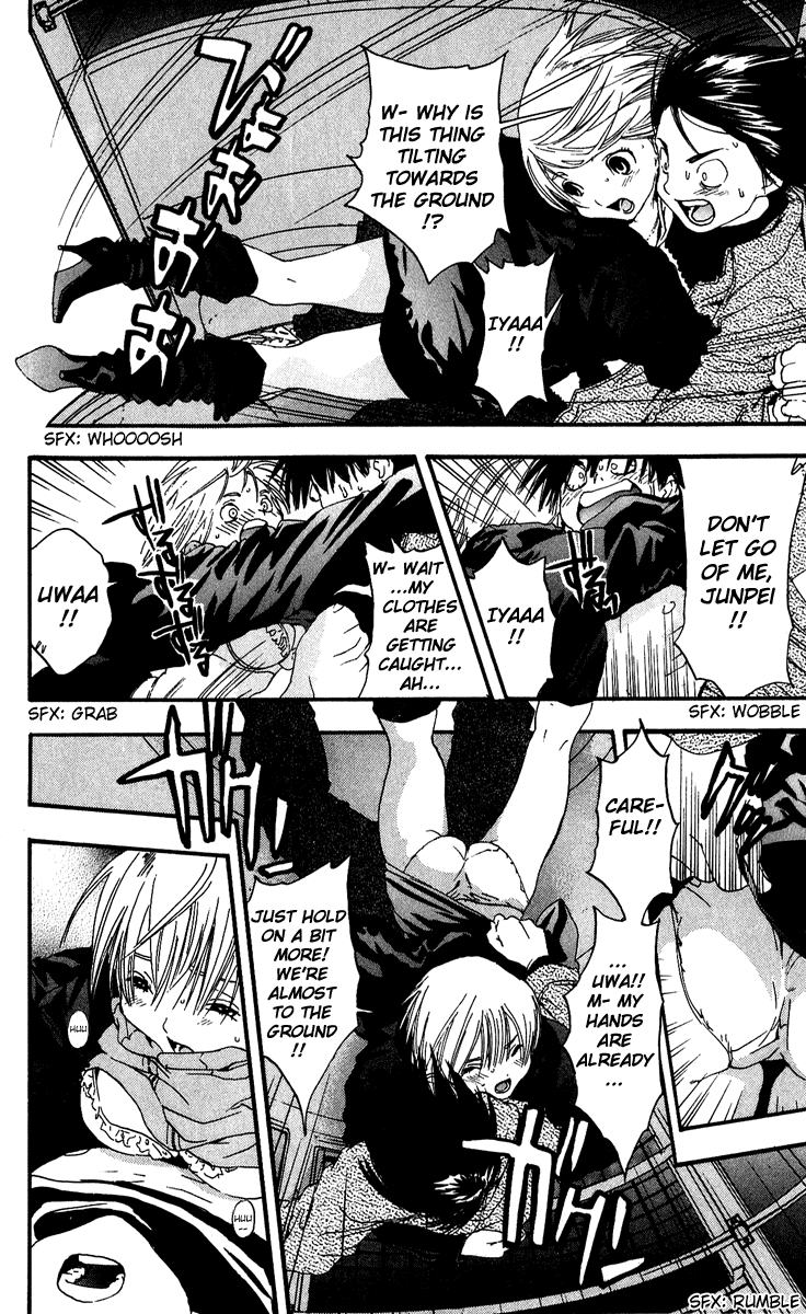 Ichigo 100% Chapter 99 page 14 - Chapter 99: Don't Let Go of Me