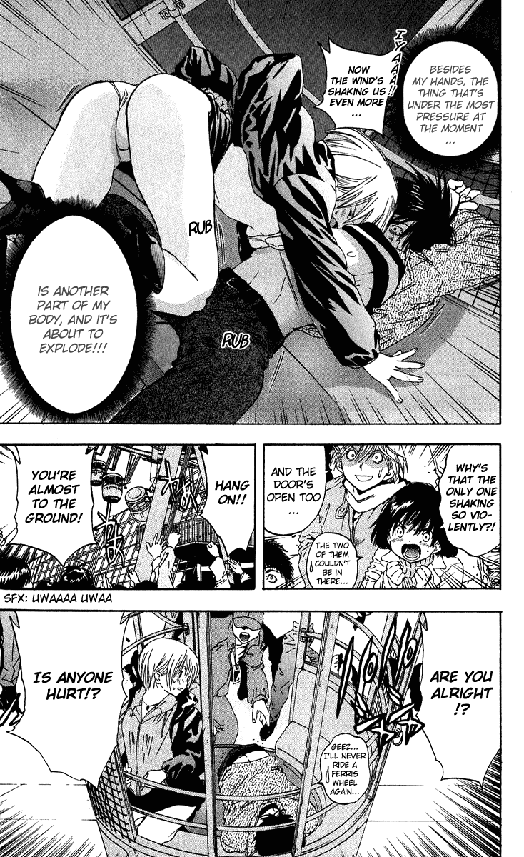 Ichigo 100% Chapter 99 page 15 - Chapter 99: Don't Let Go of Me