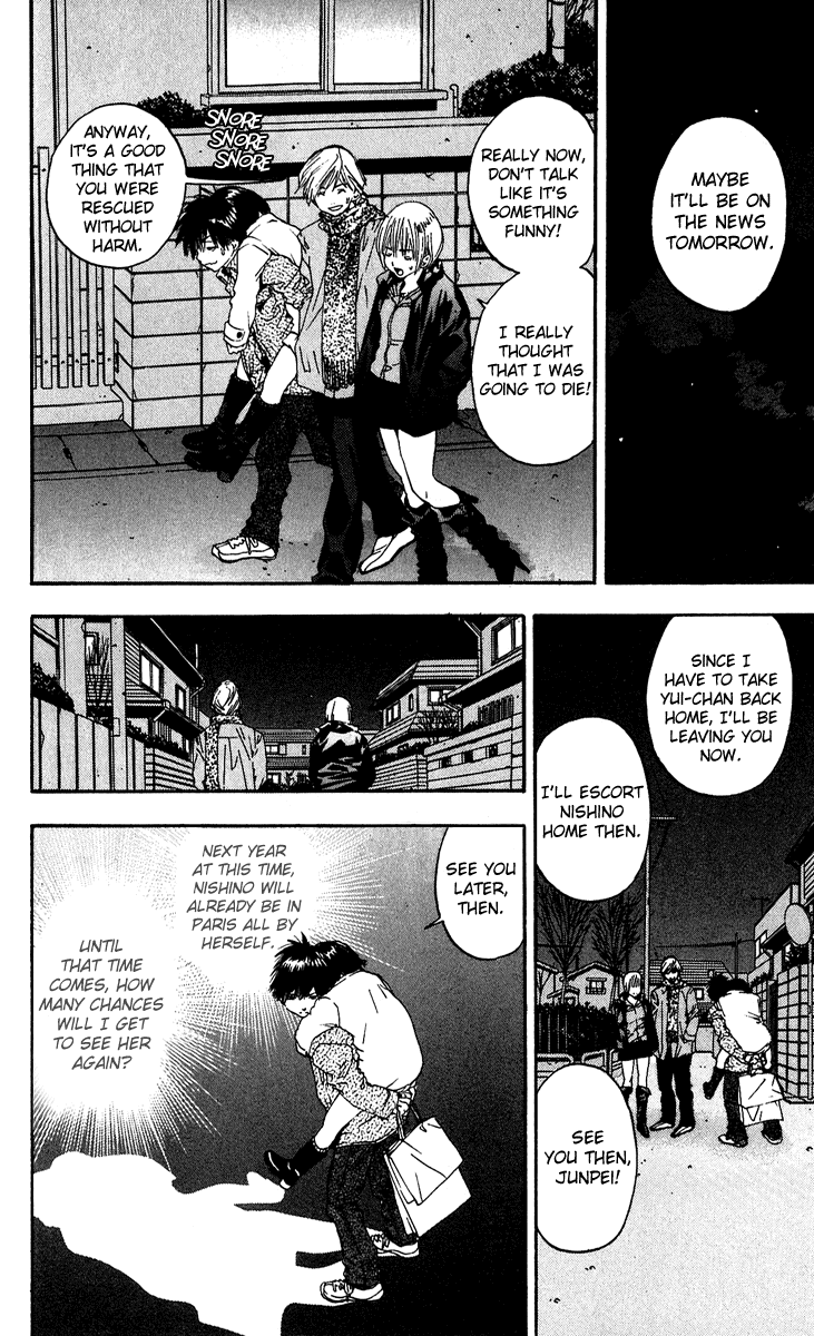 Ichigo 100% Chapter 99 page 16 - Chapter 99: Don't Let Go of Me