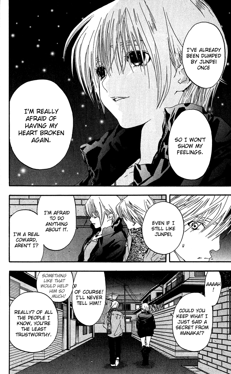 Ichigo 100% Chapter 99 page 18 - Chapter 99: Don't Let Go of Me