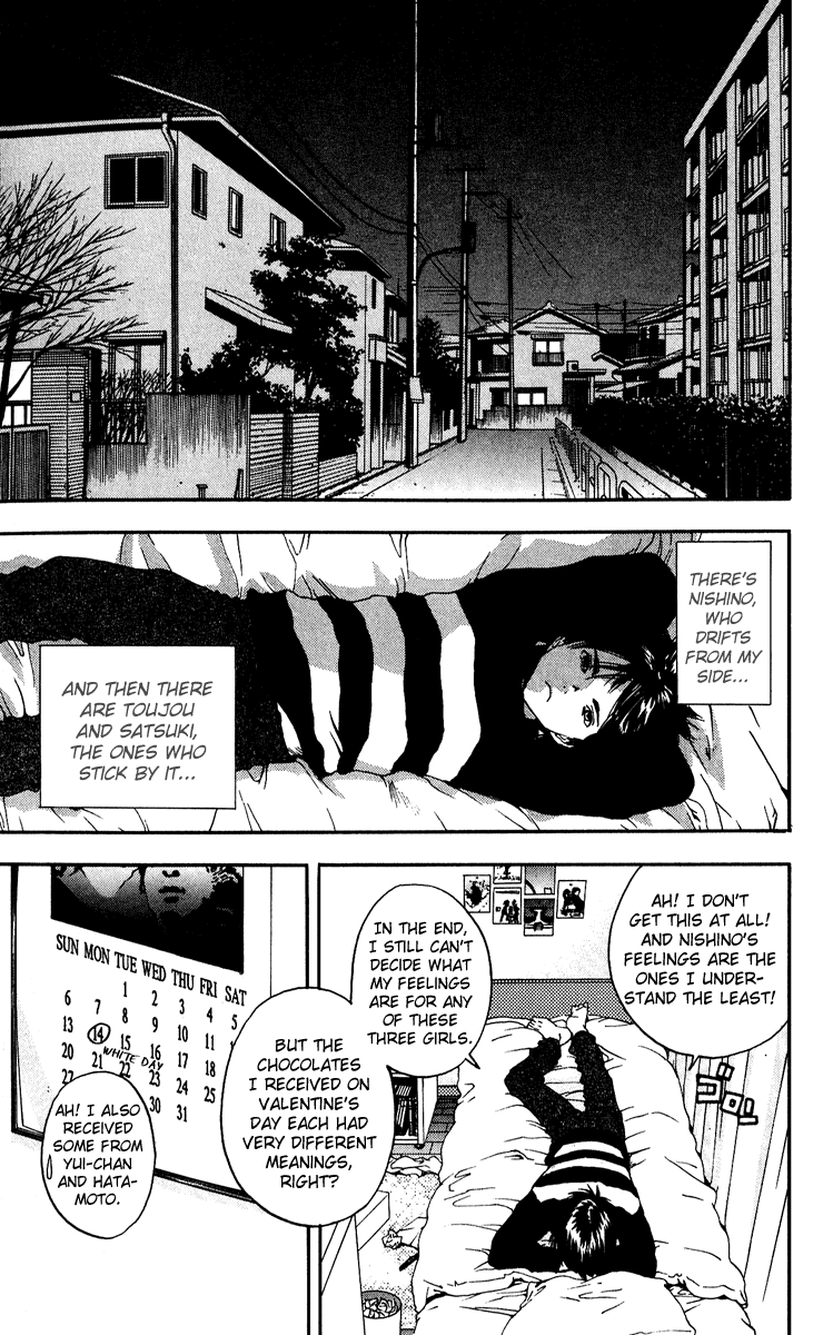 Ichigo 100% Chapter 99 page 19 - Chapter 99: Don't Let Go of Me