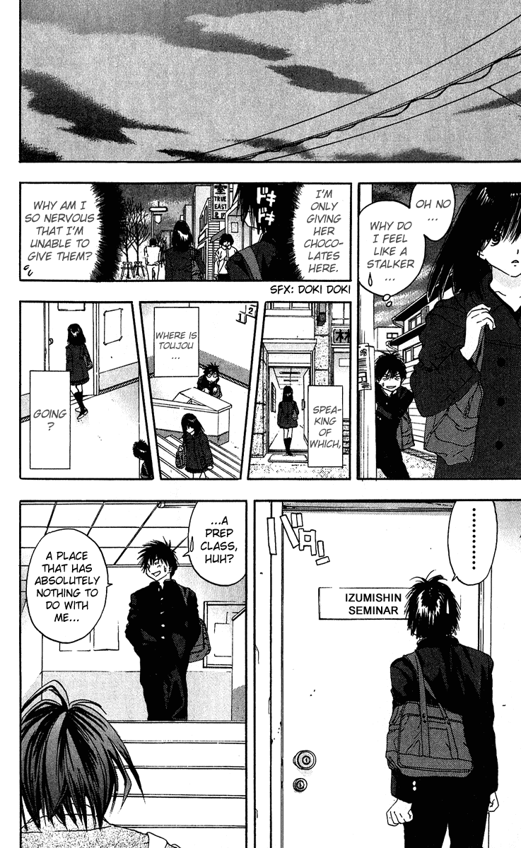 Ichigo 100% Chapter 99 page 22 - Chapter 99: Don't Let Go of Me