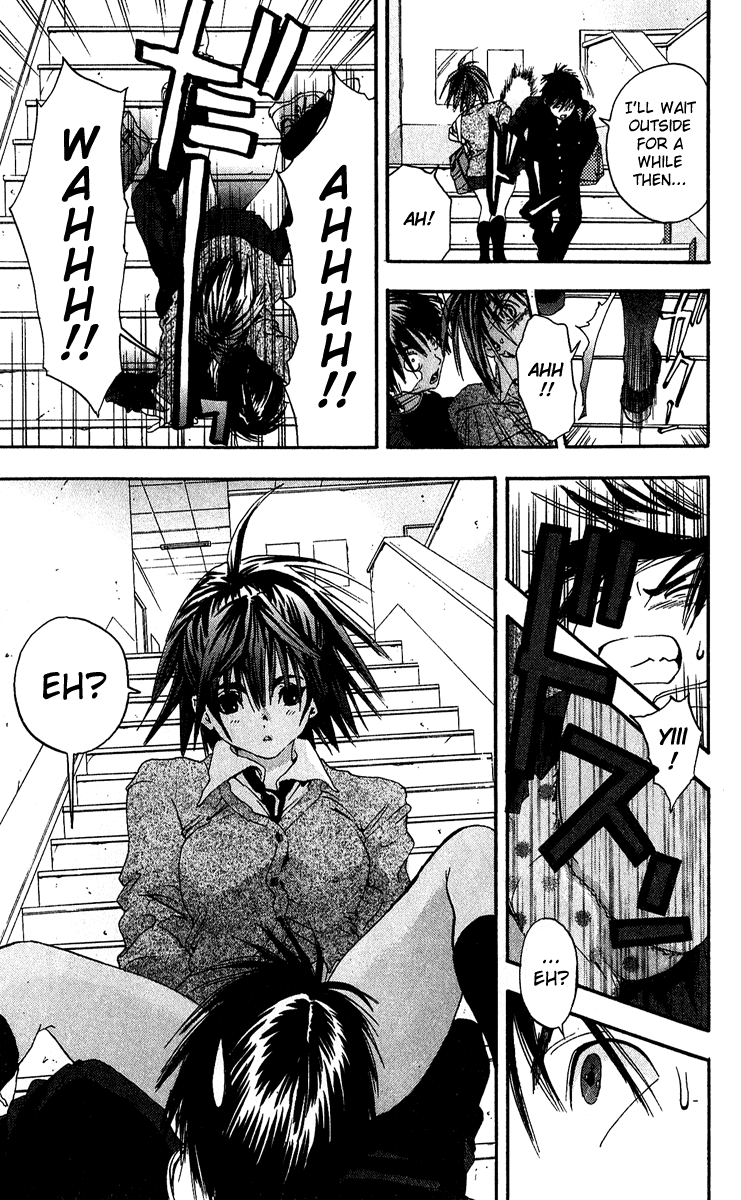 Ichigo 100% Chapter 99 page 23 - Chapter 99: Don't Let Go of Me
