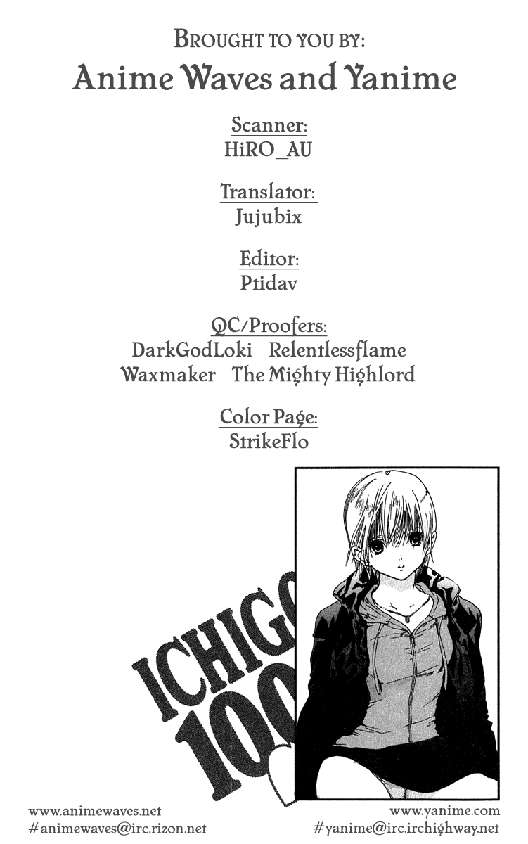 Ichigo 100% Chapter 99 page 24 - Chapter 99: Don't Let Go of Me