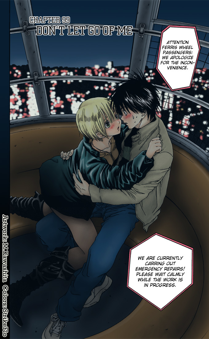 Ichigo 100% Chapter 99 page 25 - Chapter 99: Don't Let Go of Me