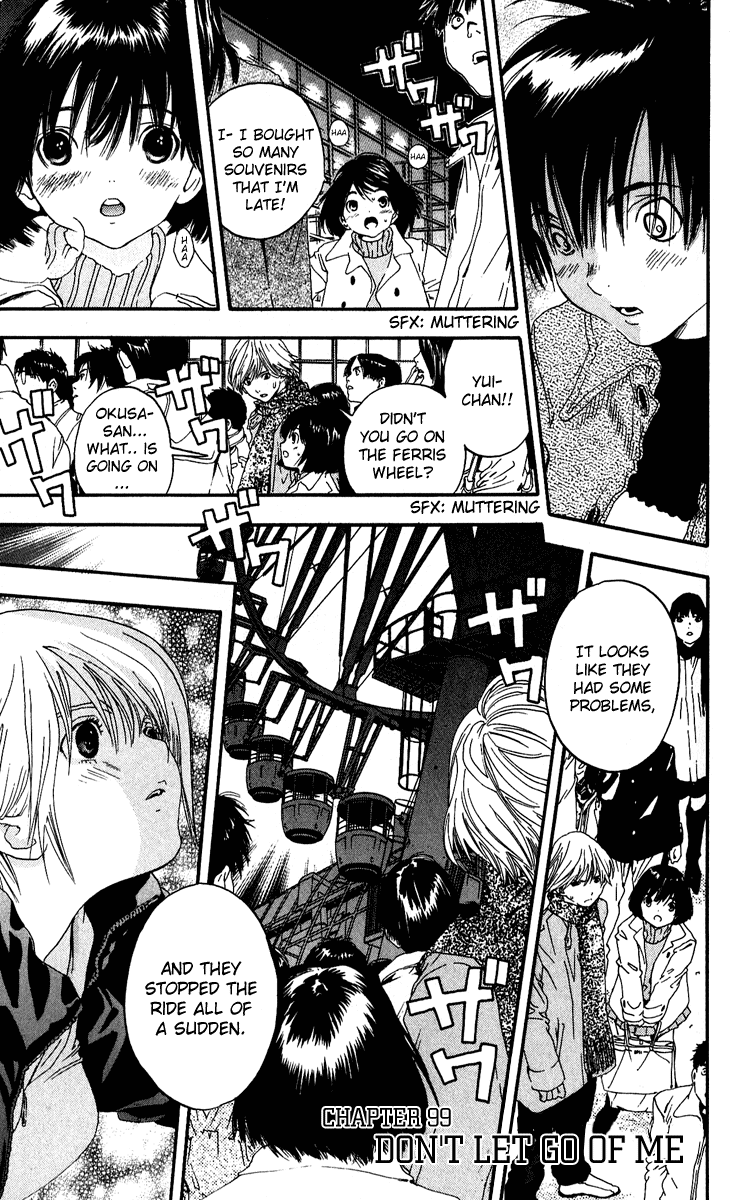 Ichigo 100% Chapter 99 page 5 - Chapter 99: Don't Let Go of Me