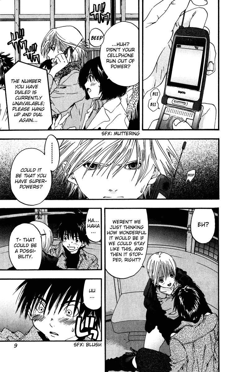 Ichigo 100% Chapter 99 page 7 - Chapter 99: Don't Let Go of Me