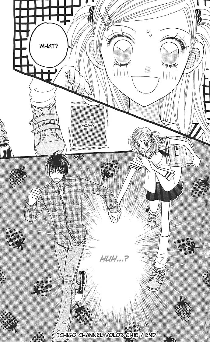Ichigo Channel Chapter 15 page 28 - Chapter 15