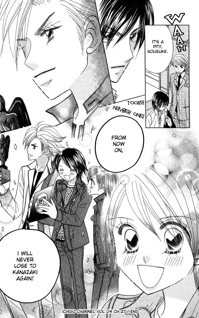 Ichigo Channel Chapter 23 page 28 - Chapter 23