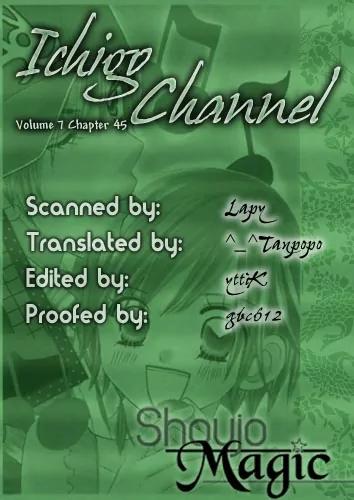 Ichigo Channel Chapter 45 page 1 - Chapter 45