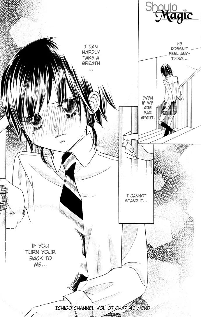 Ichigo Channel Chapter 45 page 25 - Chapter 45