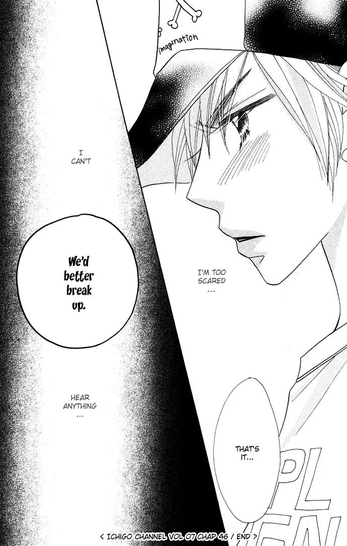 Ichigo Channel Chapter 46 page 28 - Chapter 46