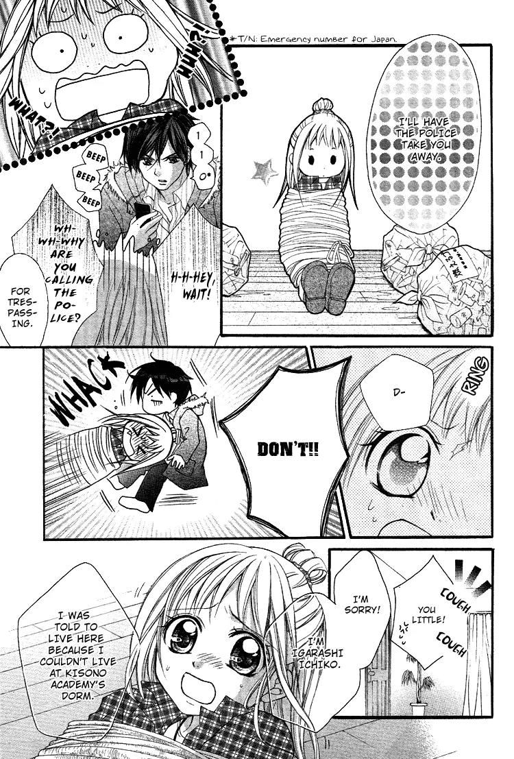 Ichigo Jikan Chapter 1 page 10 - Chapter 1
