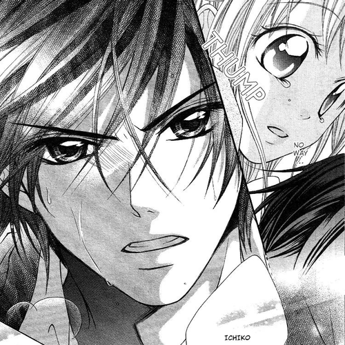 Ichigo Jikan Chapter 1 cover