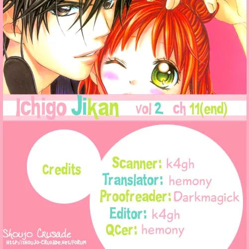 Ichigo Jikan Chapter 11 page 2 - Chapter 11: End