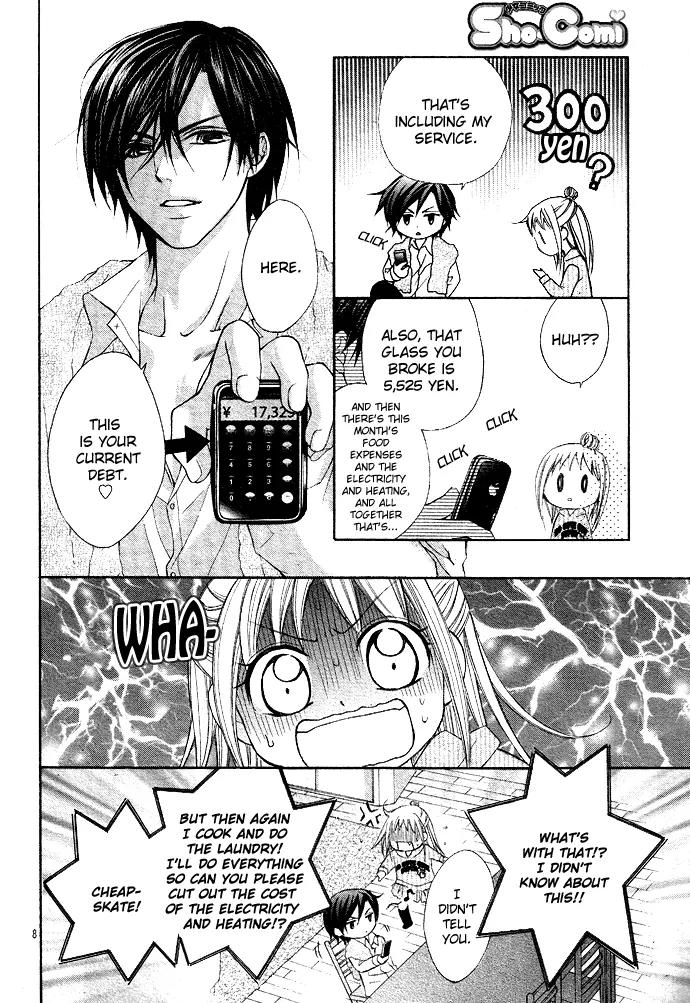 Ichigo Jikan Chapter 2 page 9 - Chapter 2
