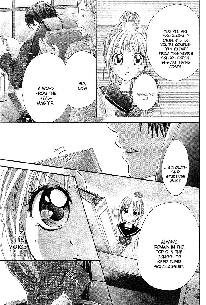 Ichigo Jikan Chapter 3 page 10 - Chapter 3