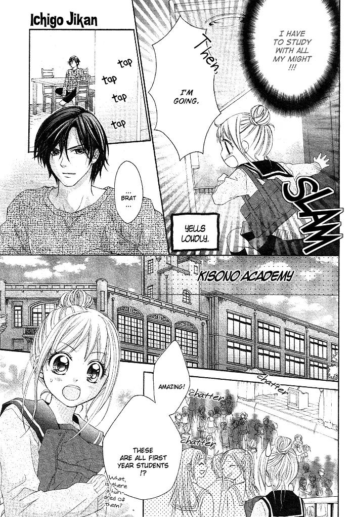 Ichigo Jikan Chapter 3 page 8 - Chapter 3