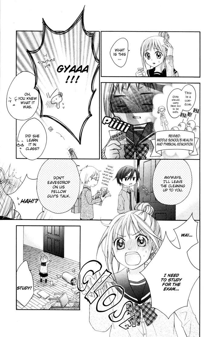 Ichigo Jikan Chapter 7 page 17 - Chapter 7