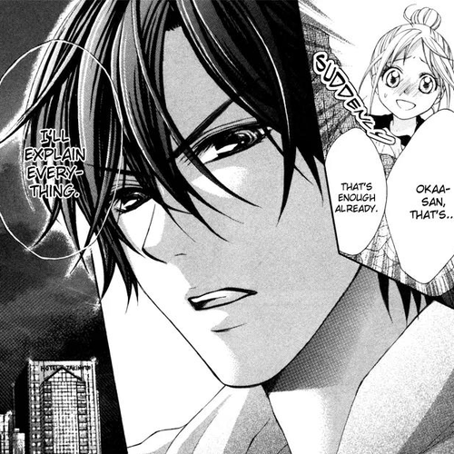 Ichigo Jikan Chapter 8 cover