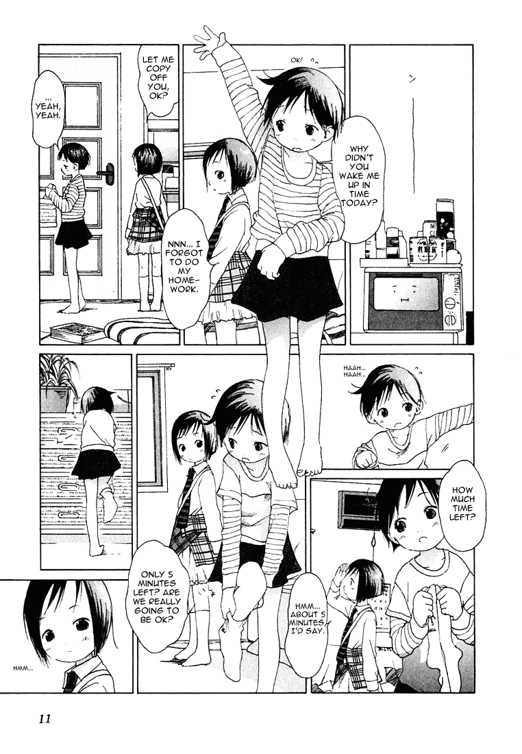 Ichigo Mashimaro Chapter 1 page 13 - Chapter 1: The Heartbreak Trip to Izu