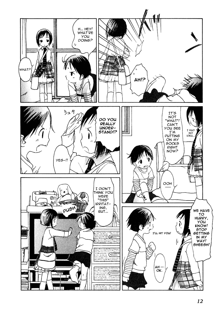 Ichigo Mashimaro Chapter 1 page 14 - Chapter 1: The Heartbreak Trip to Izu