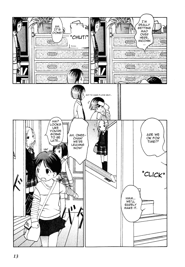 Ichigo Mashimaro Chapter 1 page 15 - Chapter 1: The Heartbreak Trip to Izu