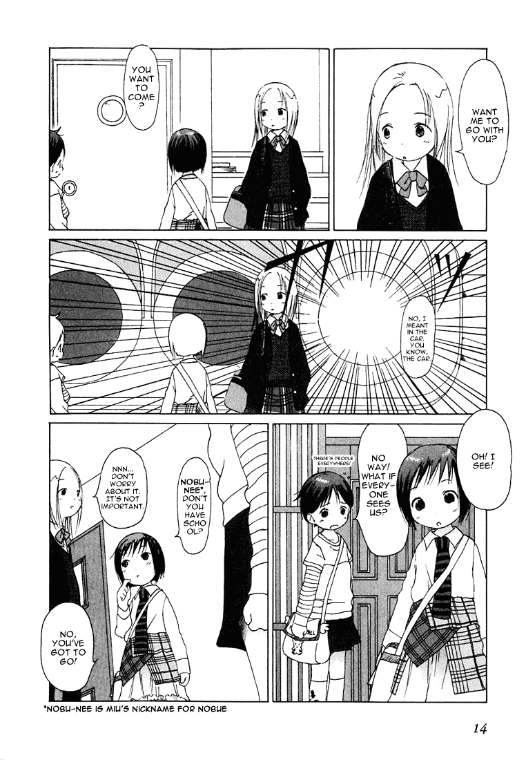 Ichigo Mashimaro Chapter 1 page 16 - Chapter 1: The Heartbreak Trip to Izu