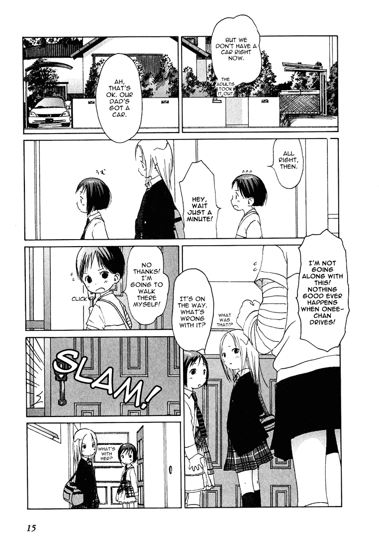 Ichigo Mashimaro Chapter 1 page 17 - Chapter 1: The Heartbreak Trip to Izu