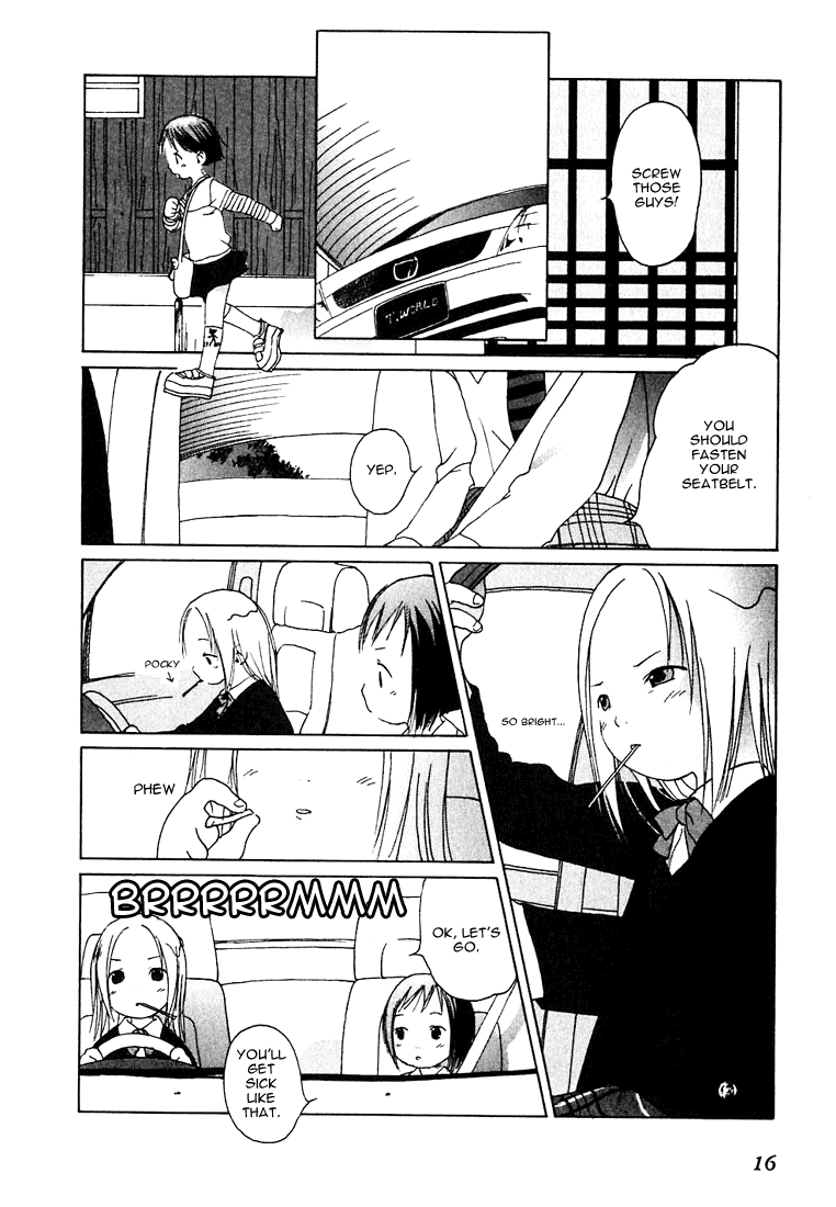 Ichigo Mashimaro Chapter 1 page 18 - Chapter 1: The Heartbreak Trip to Izu
