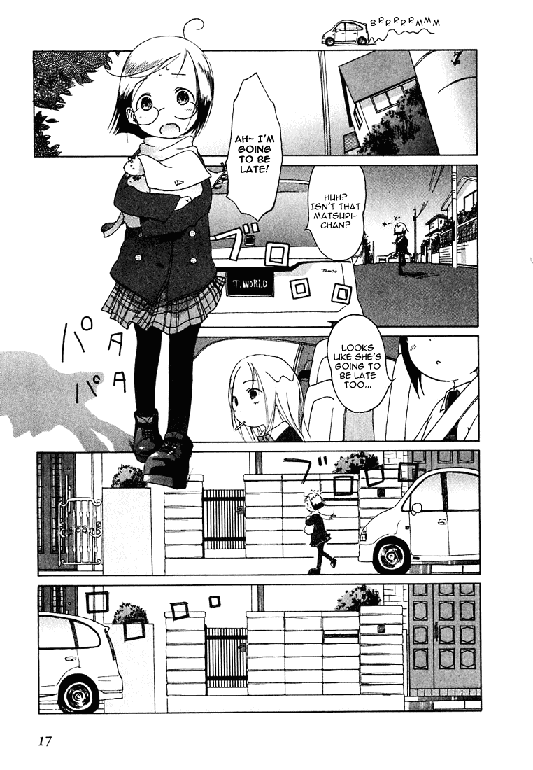 Ichigo Mashimaro Chapter 1 page 19 - Chapter 1: The Heartbreak Trip to Izu