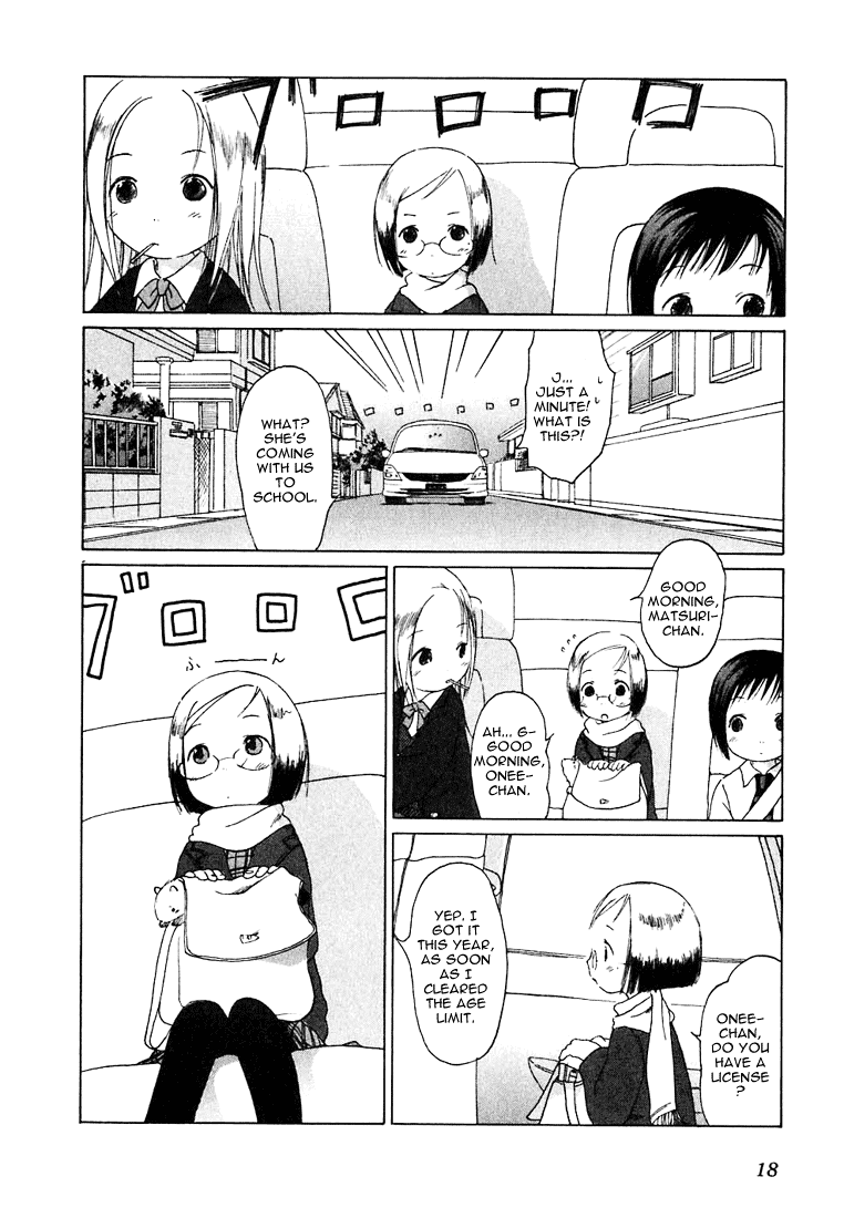 Ichigo Mashimaro Chapter 1 page 20 - Chapter 1: The Heartbreak Trip to Izu