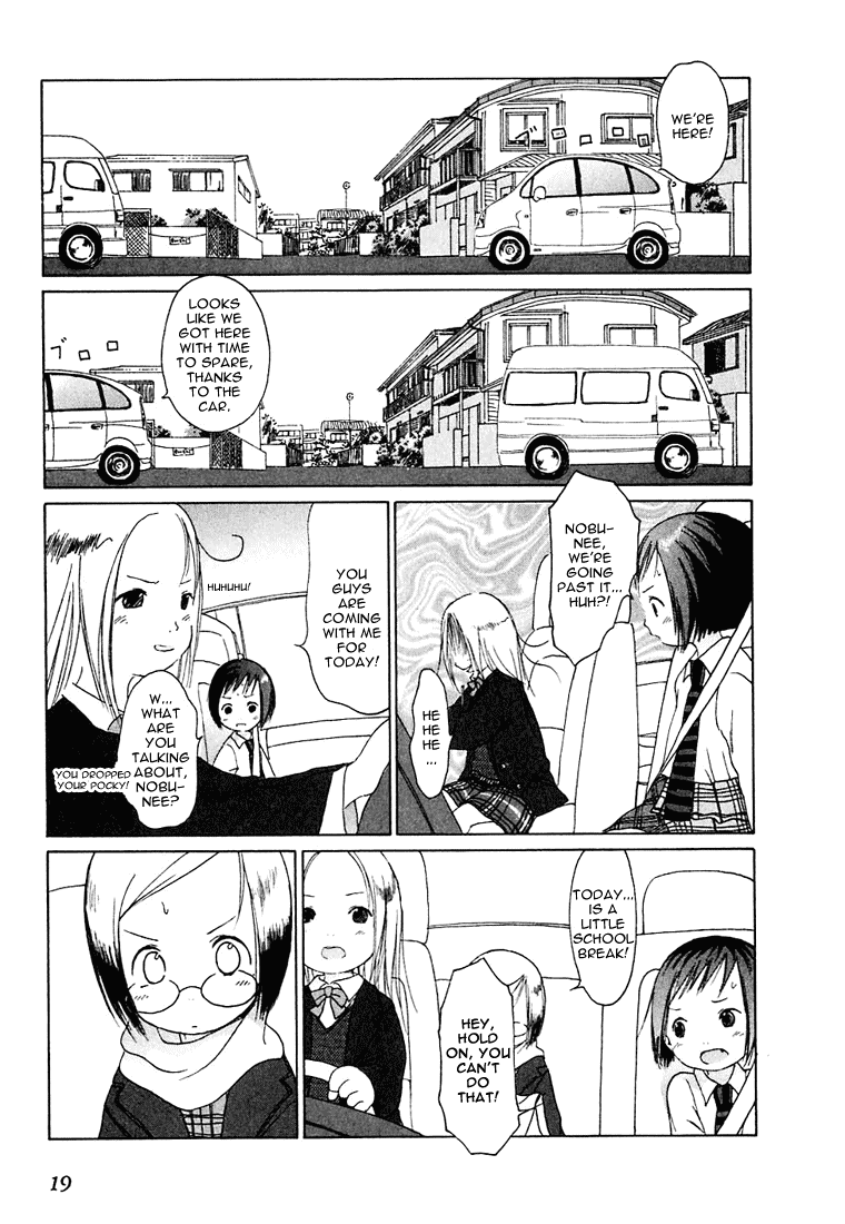 Ichigo Mashimaro Chapter 1 page 21 - Chapter 1: The Heartbreak Trip to Izu