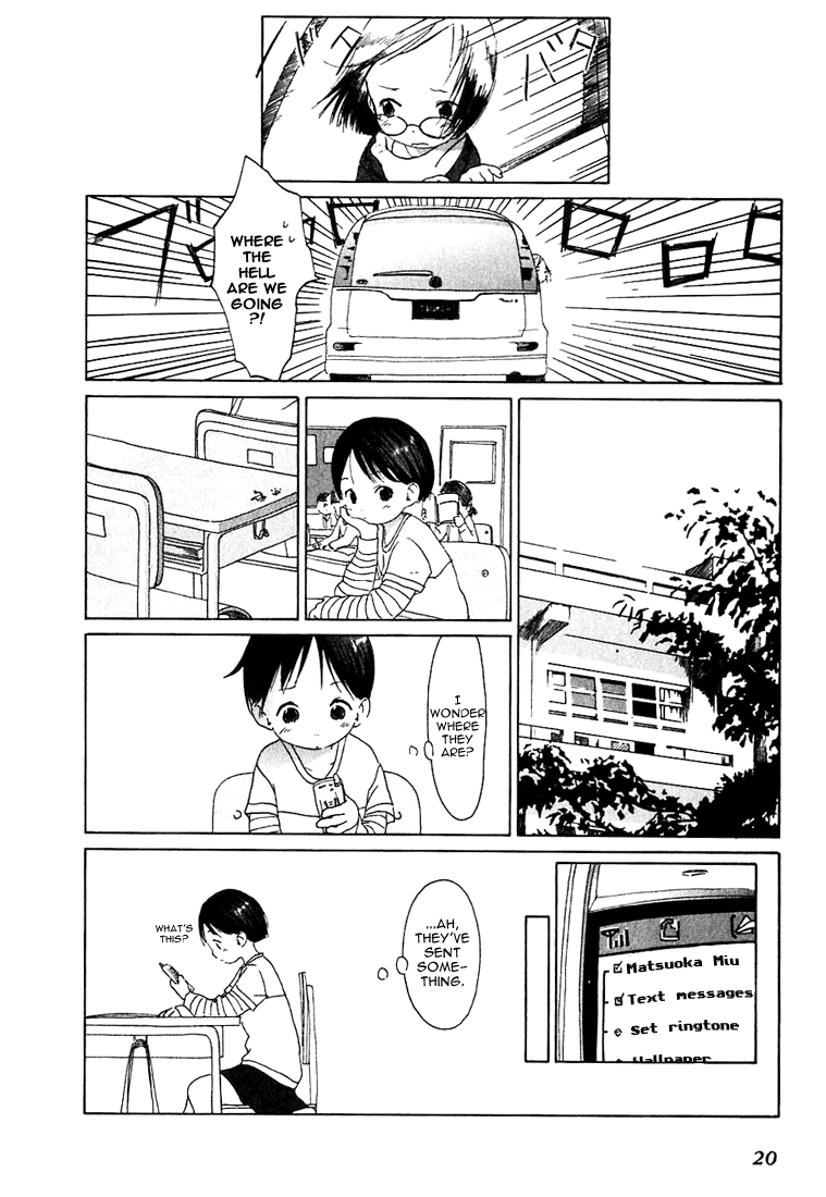 Ichigo Mashimaro Chapter 1 page 22 - Chapter 1: The Heartbreak Trip to Izu