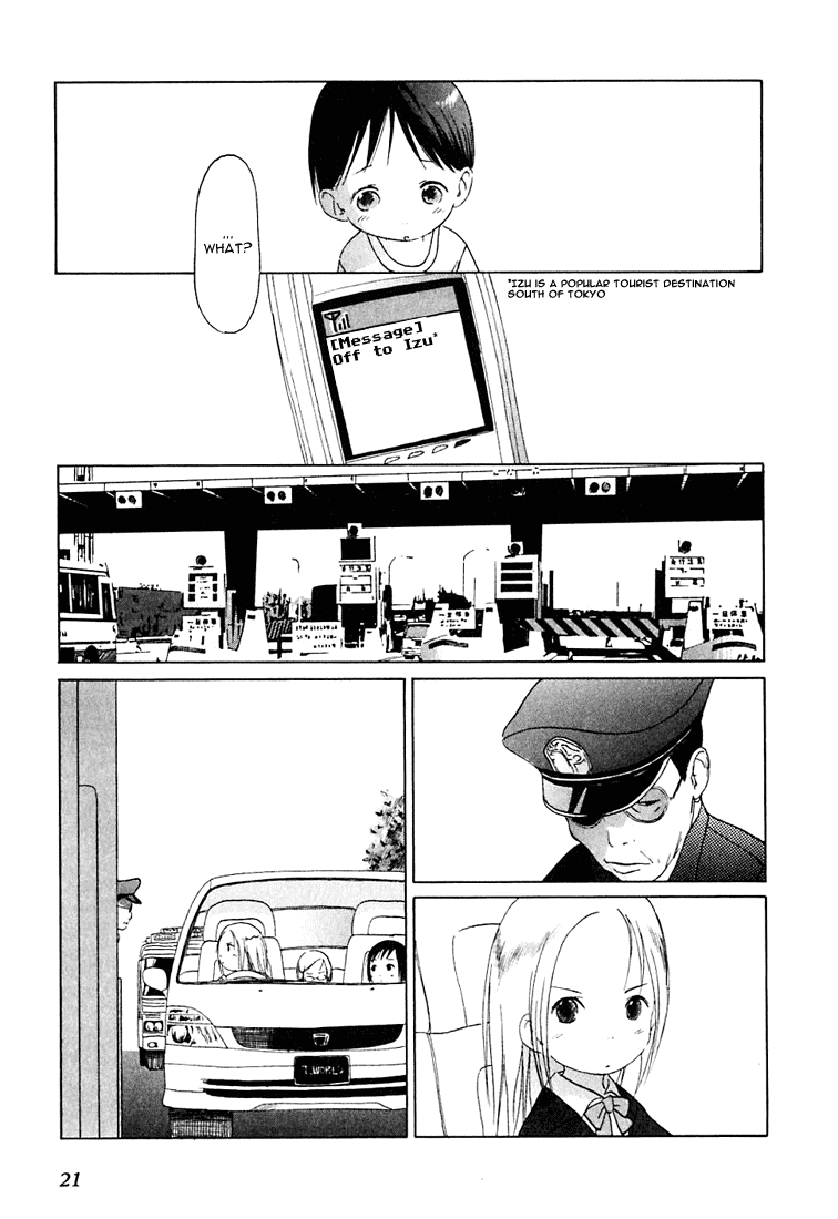 Ichigo Mashimaro Chapter 1 page 23 - Chapter 1: The Heartbreak Trip to Izu