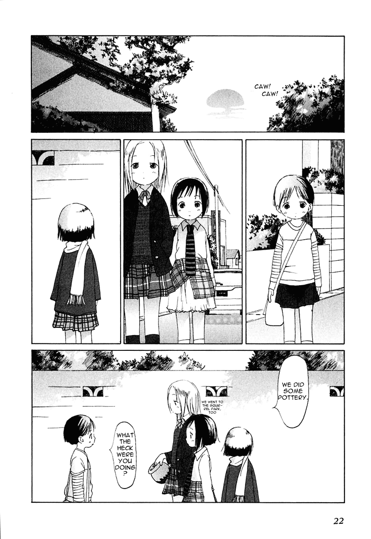 Ichigo Mashimaro Chapter 1 page 24 - Chapter 1: The Heartbreak Trip to Izu