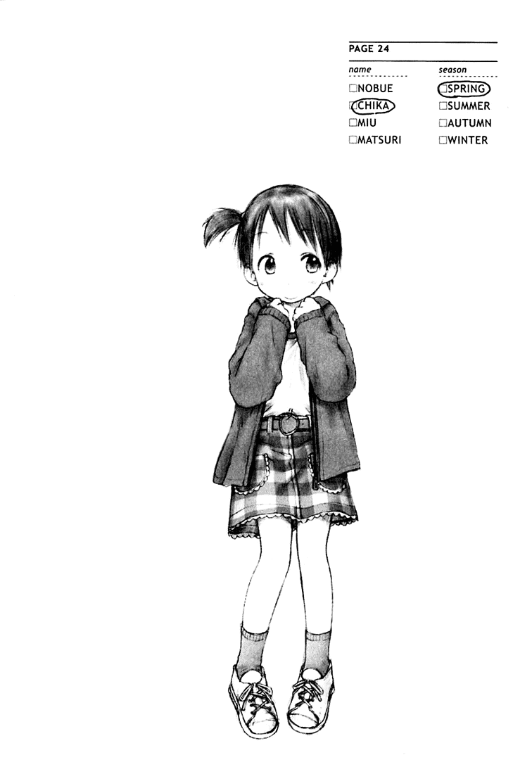 Ichigo Mashimaro Chapter 1 page 26 - Chapter 1: The Heartbreak Trip to Izu